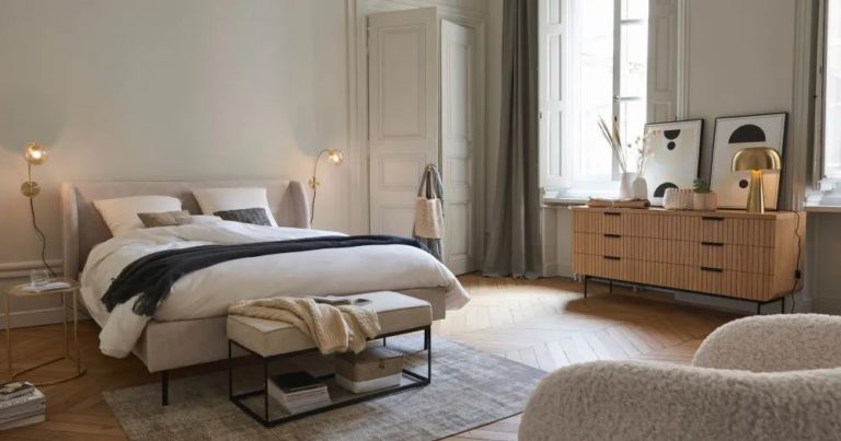 Commode Maisons du Monde : 30 rangements design pour la chambre - NuageDeco