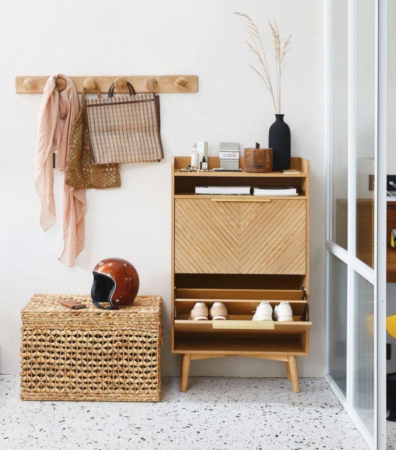 Meuble à chaussures fin rangez votre entrée avec ces modèles design