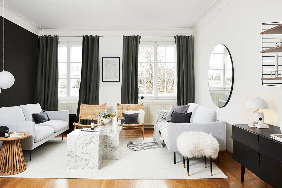 7 idées déco pour un salon scandinave à cocooning la maison NuageDeco