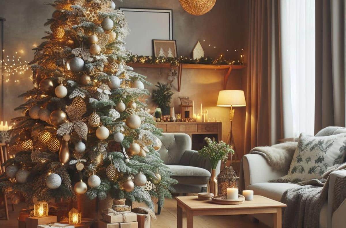 Sapin de Noël artificiel réaliste notre sélection de 25 beaux modèles pour votre intérieur