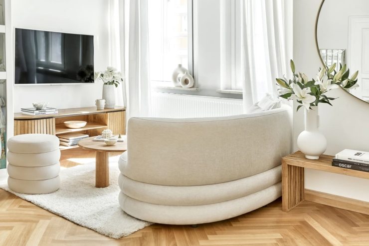 7 idées déco pour un salon scandinave à cocooning la maison - NuageDeco