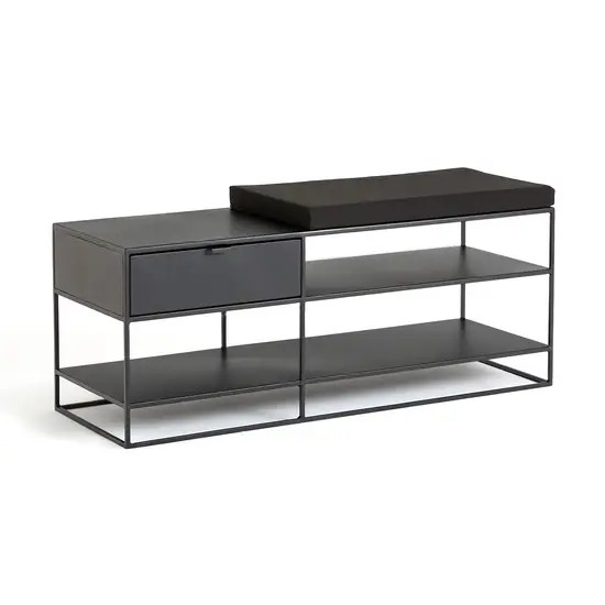 banc-rangement-metal-entree