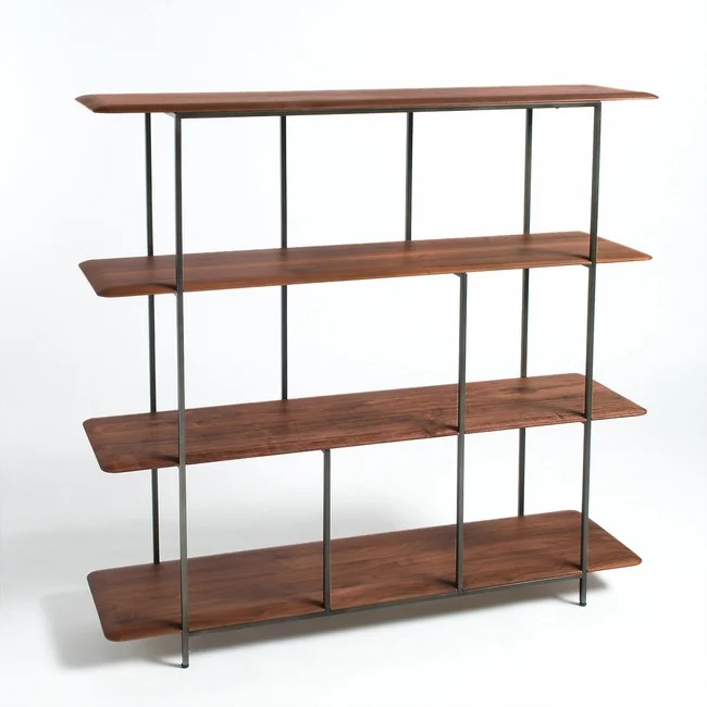 bibliotheque-etagere-noyer