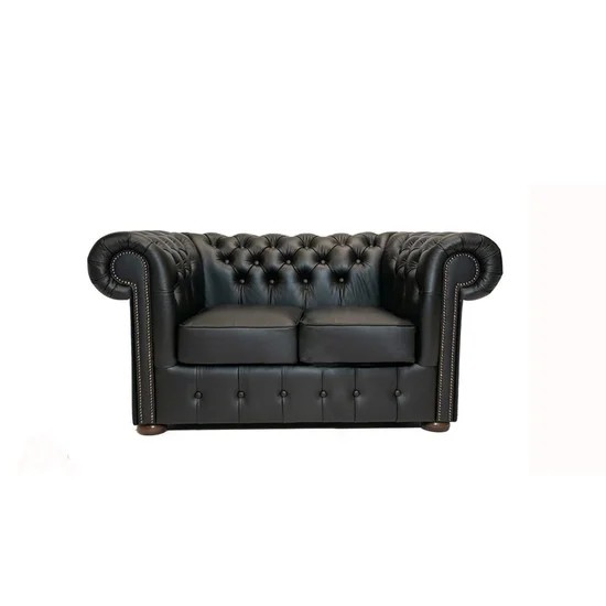 canape-chesterfield-cuir-noir