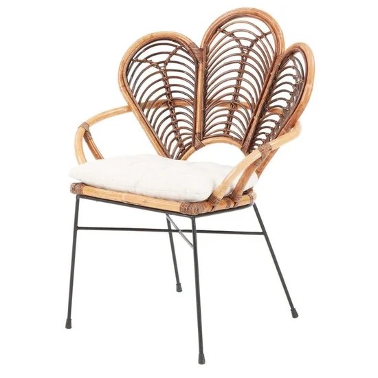 fauteuil-rotin-coussin