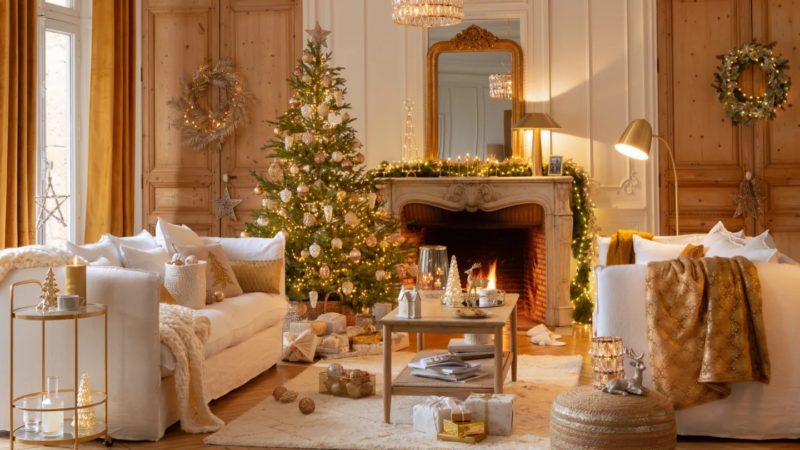Maisons du Monde collection Noël 2022 déco et tendances - NuageDeco