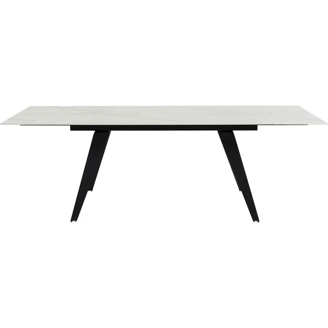 table-rallonges-marbre-blanc
