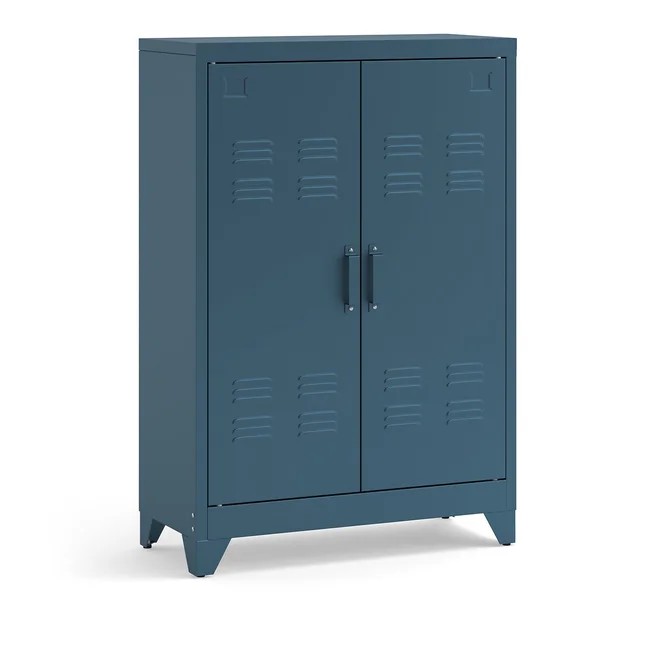 armoire-metal-bleu