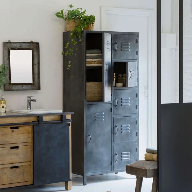 armoire-metal-casiers-loft