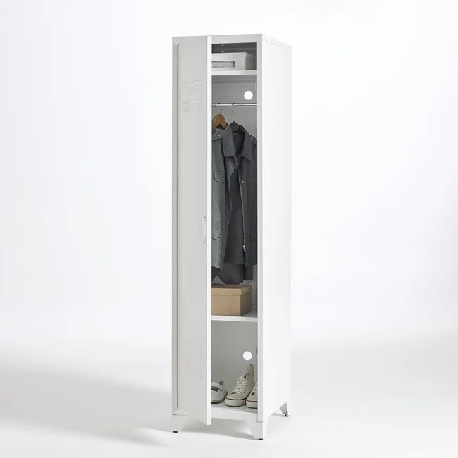 armoire-vestiaire-americain-casier-metal-blanc