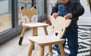 chaise-bois-animaux-enfant-tender-leaf