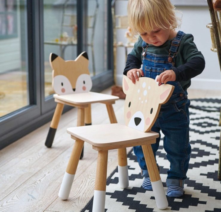 chaise-bois-animaux-enfant-tender-leaf