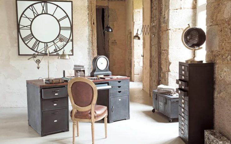 bureau-indus-vintage