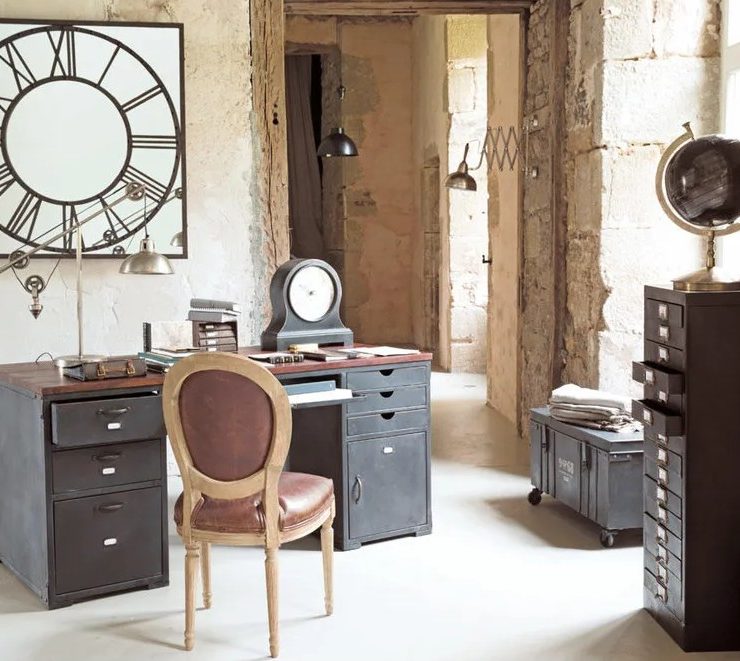bureau-indus-vintage