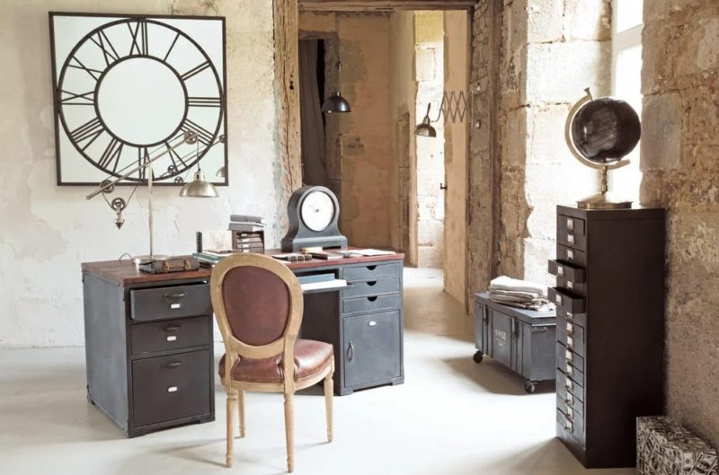 Bureau Maisons du Monde 30 meubles design pour travailler NuageDeco