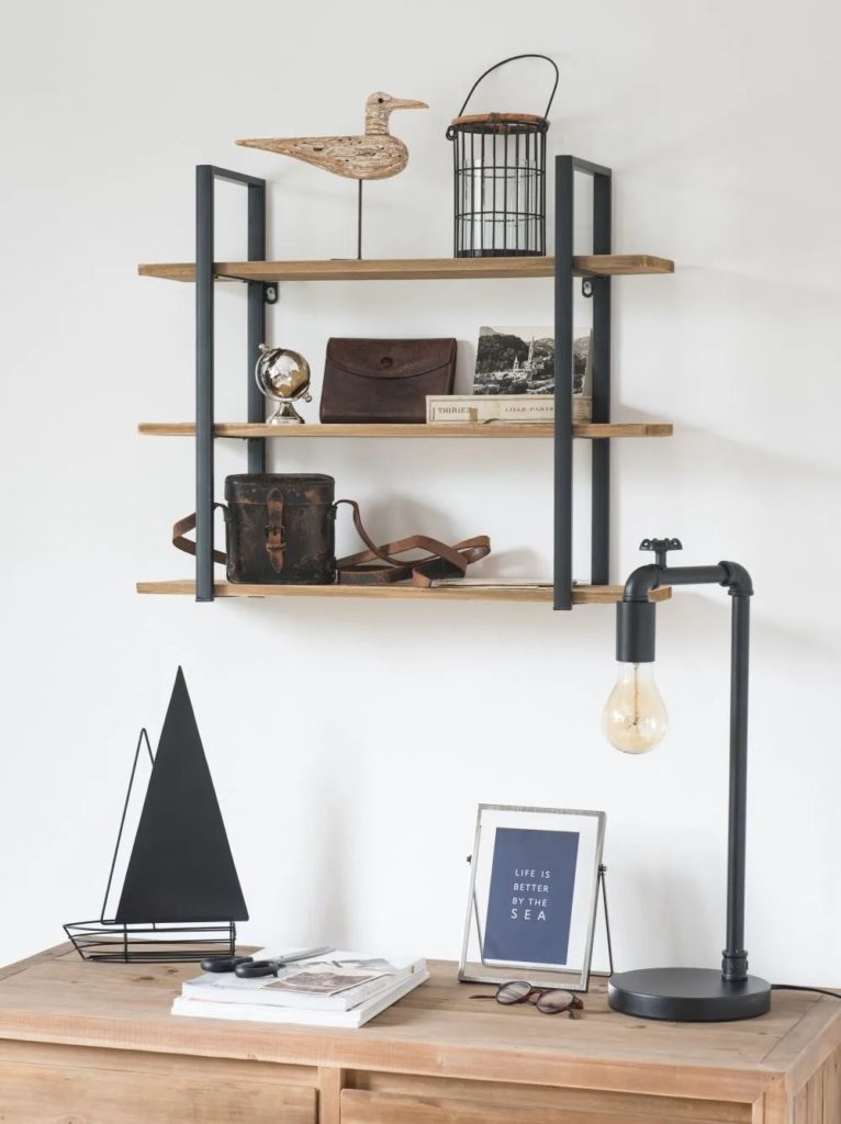 etagere-bois-metal-maisons-monde