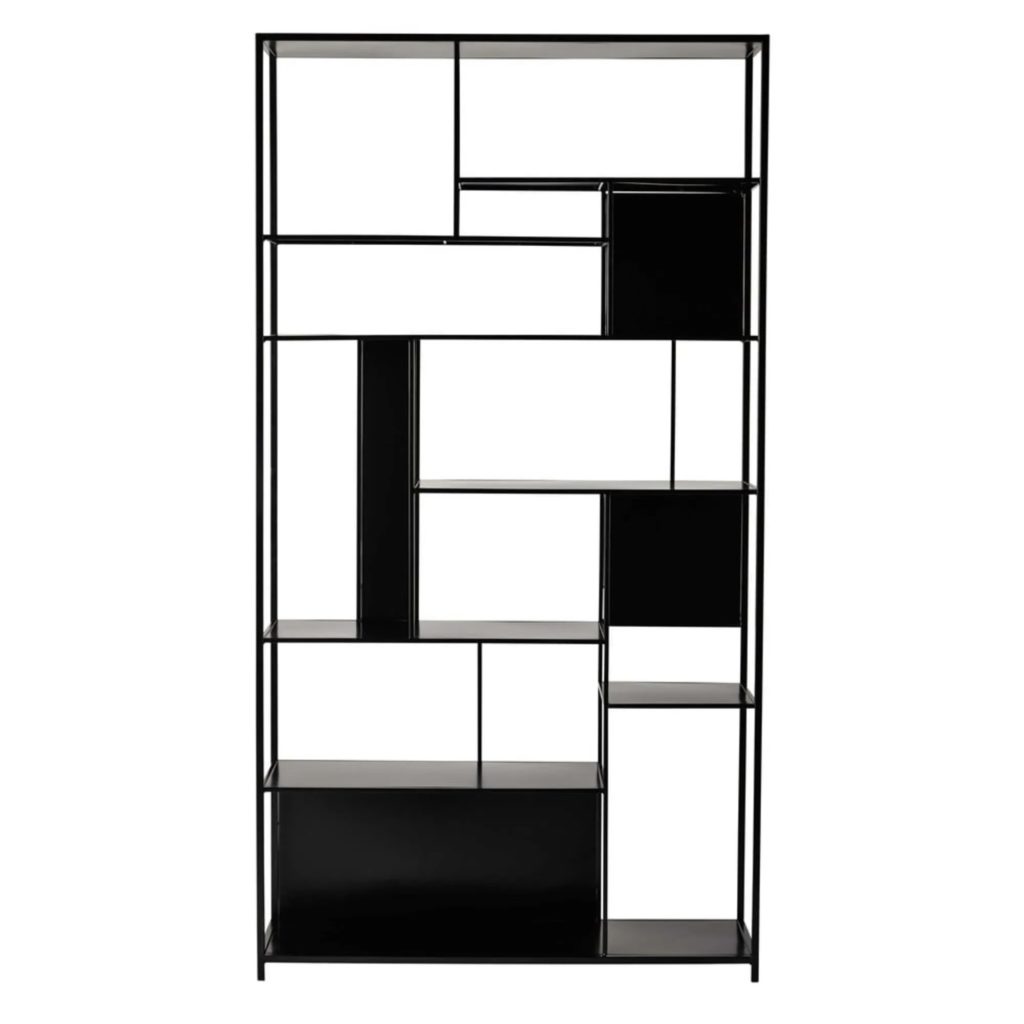 etagere-metal-noir