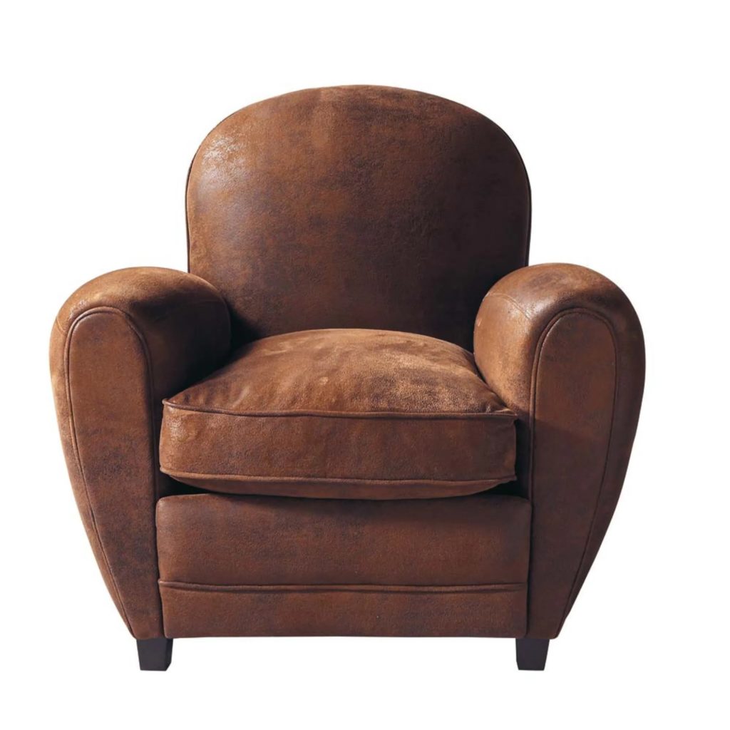 fauteuil-club-suedine