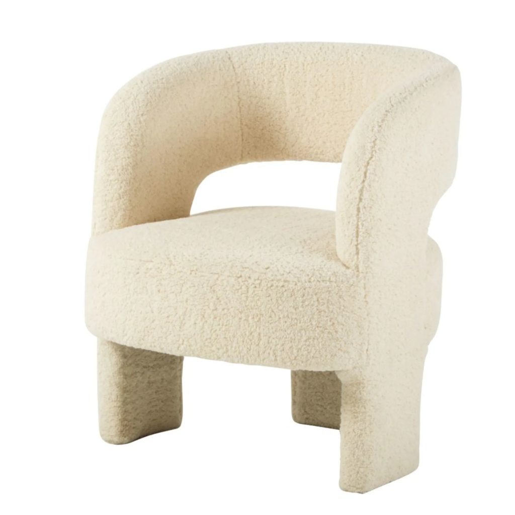 fauteuil-design-bouclettes