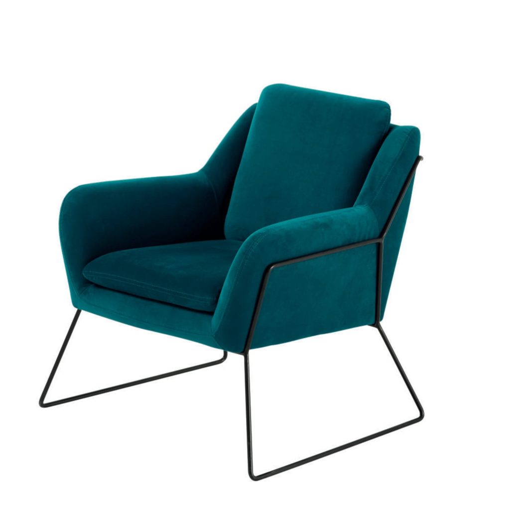 fauteuil-velours-bleu