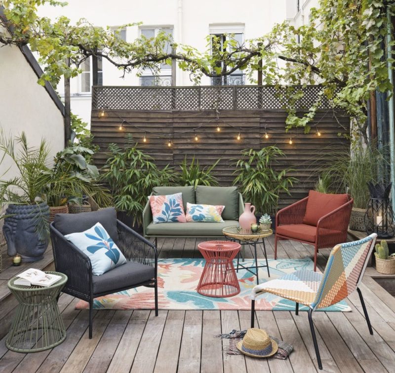 Salon De Jardin Pour Balcon Etroit