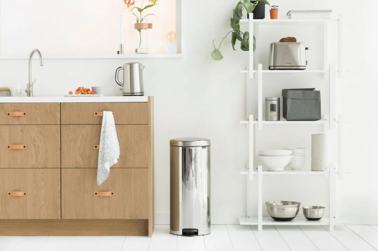 Poubelle de cuisine décorative : 10 modèles pratiques et design - NuageDeco