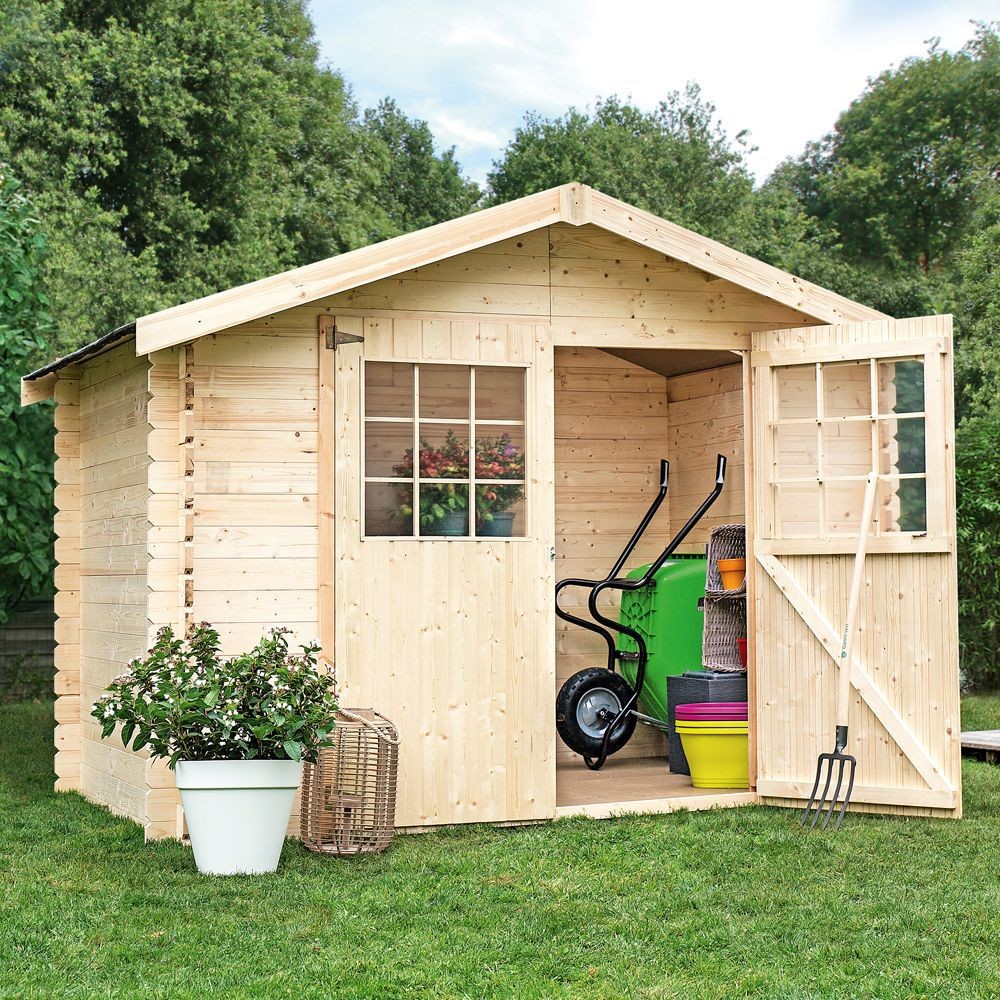 Abri de jardin bois - Abri en bois et cabanon bois pour le jardin