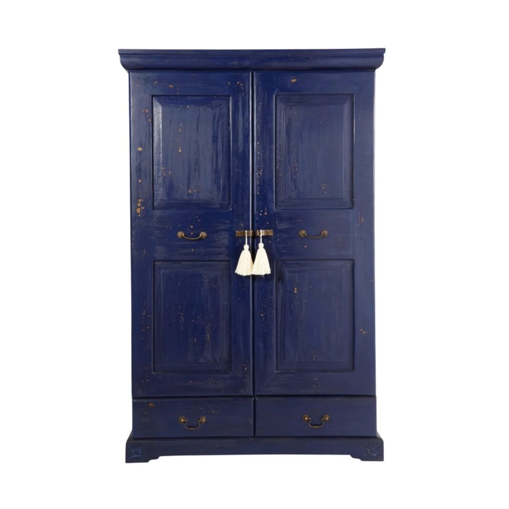 armoire-bleu-bord-mer