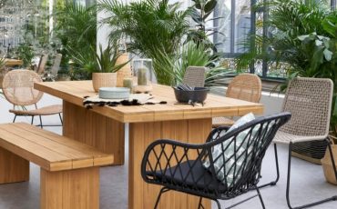 banc-jardin-bois-eucalyptus