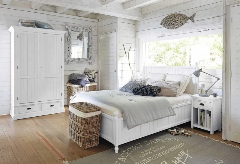 Chambre bord de mer chic : 50 idées déco d'ambiance plage - NuageDeco