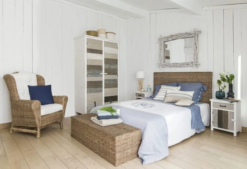 Chambre bord de mer chic : 50 idées déco d'ambiance plage - NuageDeco