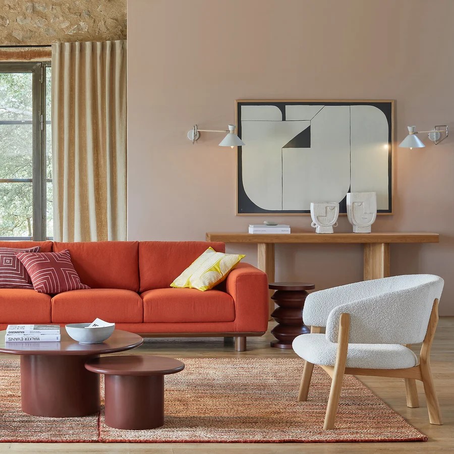 fauteuil-tissu-bouclette