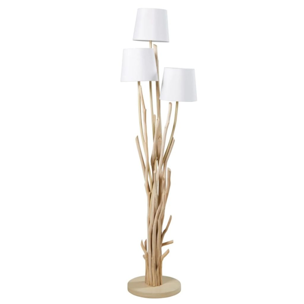 lampadaire-bois-bord-mer