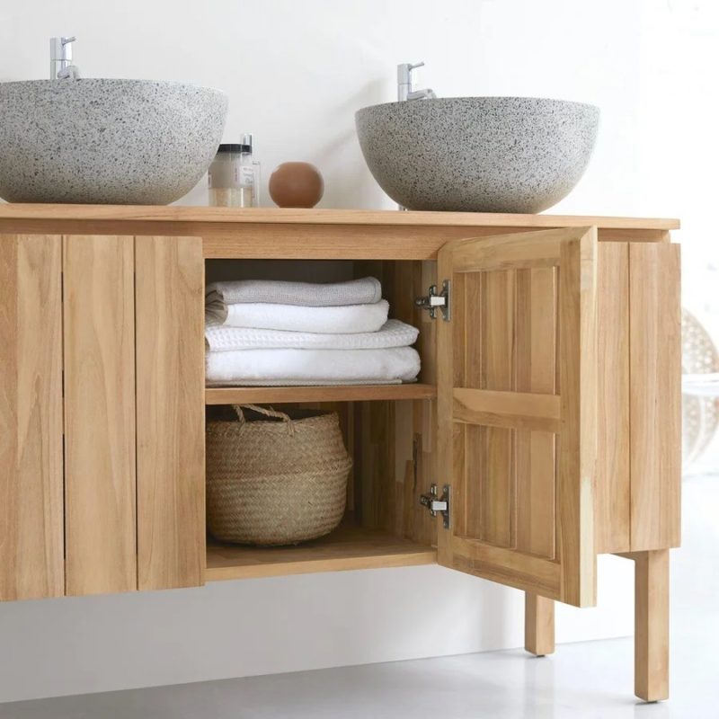 15 meubles vasque design pour la salle de bain NuageDeco