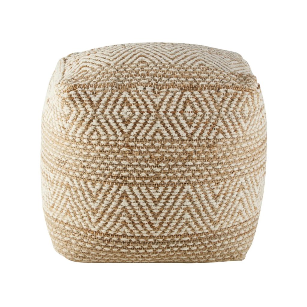 pouf-jute