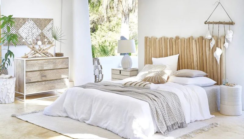 Chambre bord de mer chic : 50 idées déco d'ambiance plage - NuageDeco