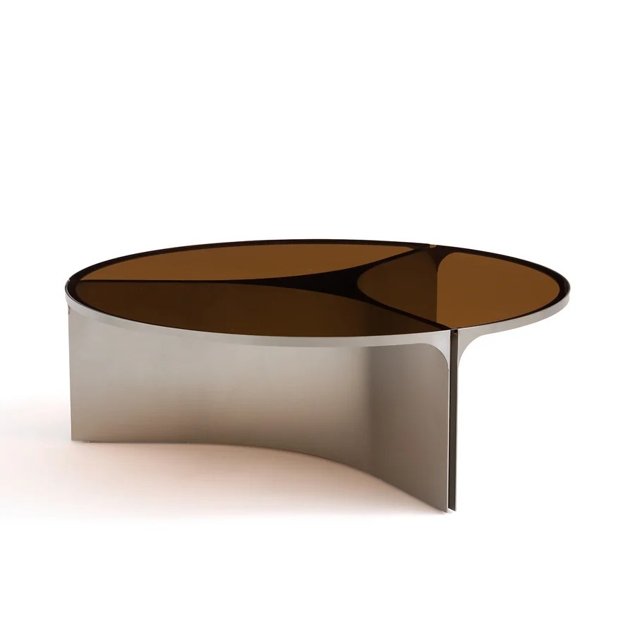 table-basse-verre-metal