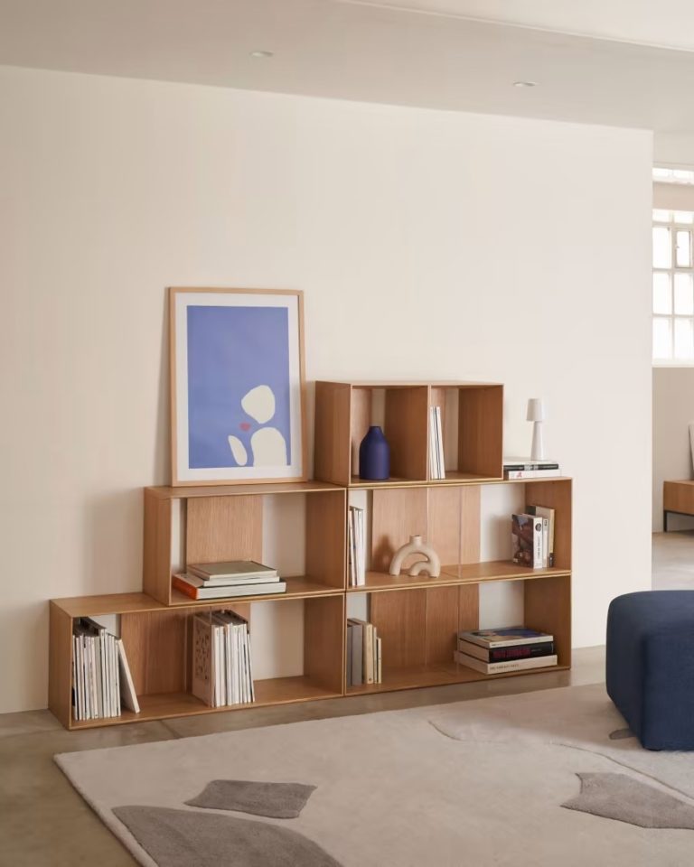 Bibliothèque basse : idées de rangement de faible hauteur pour votre ...