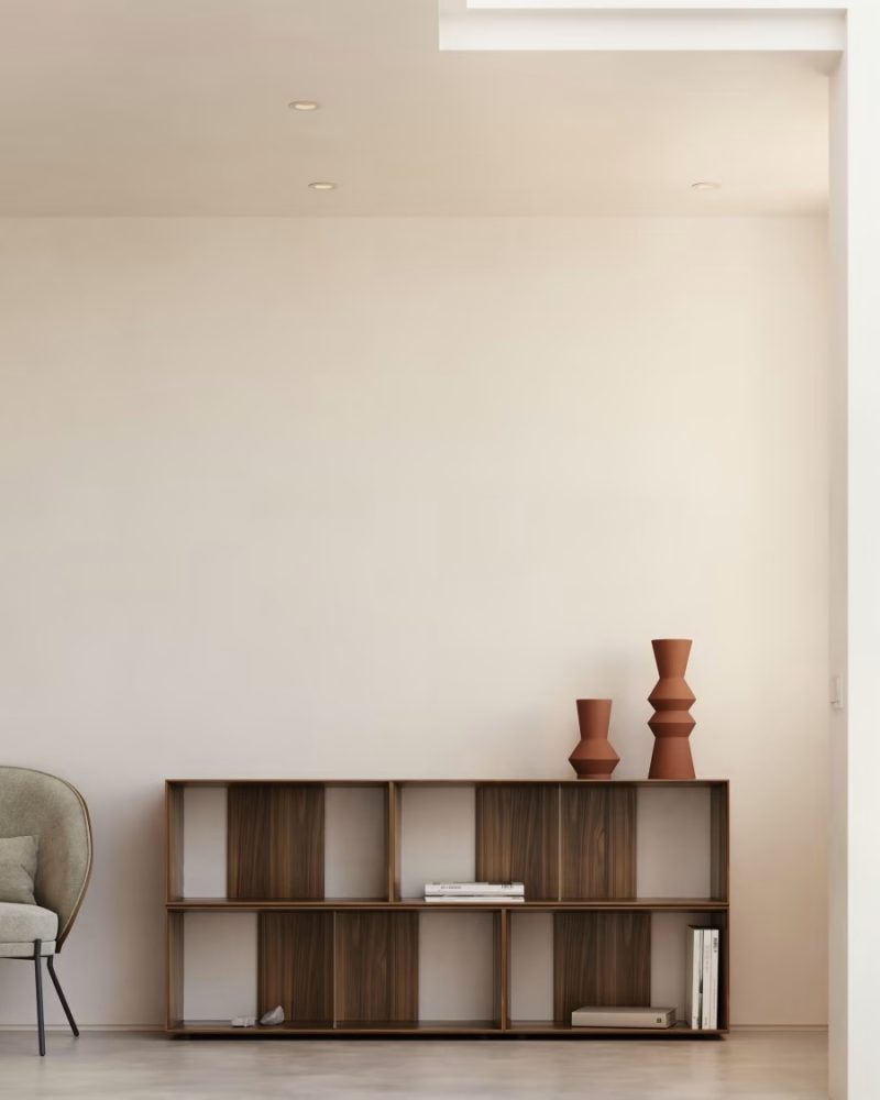 Bibliothèque basse : idées de rangement de faible hauteur pour votre ...