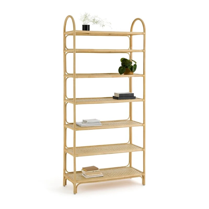 bibliotheque-etagere-canne-rotin