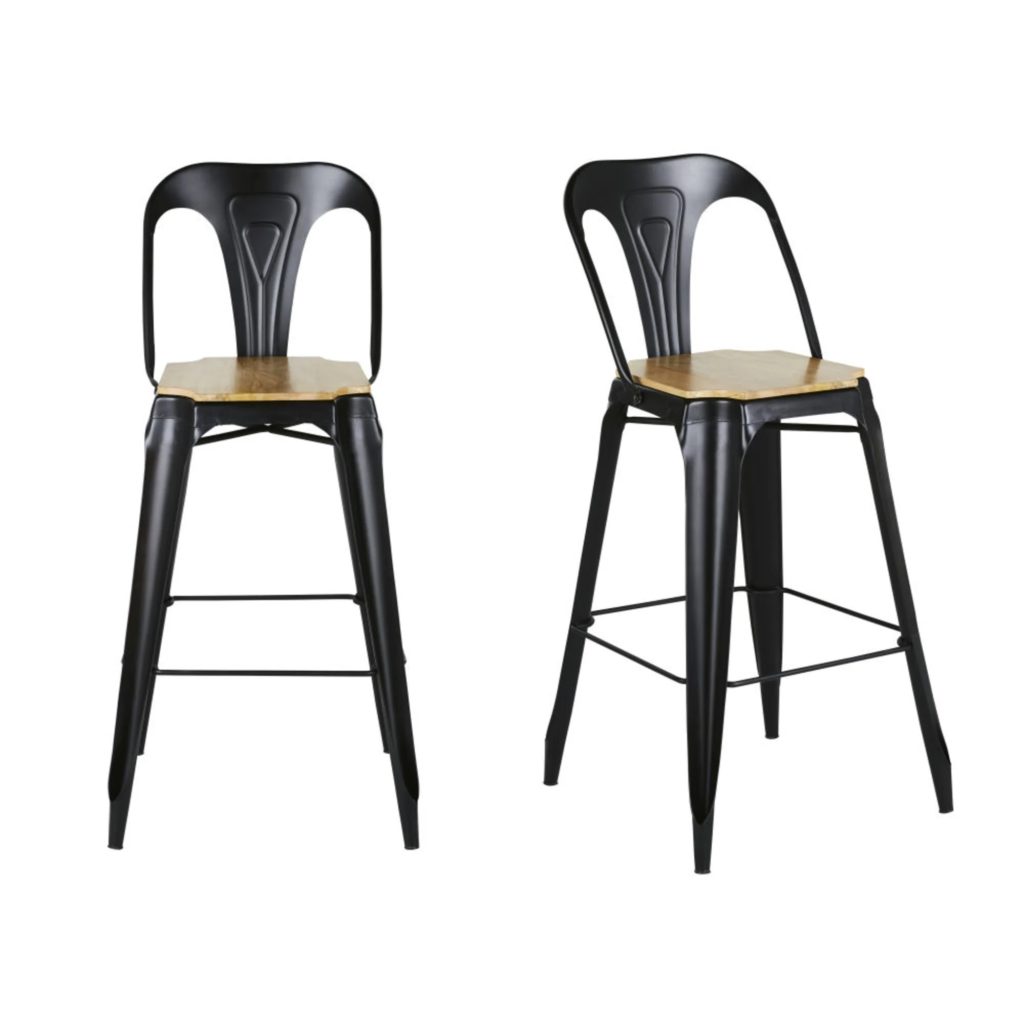 chaises-bar-metal-industrielles