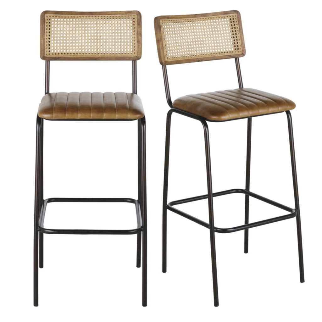 chaises-bar-vintage-industrielles