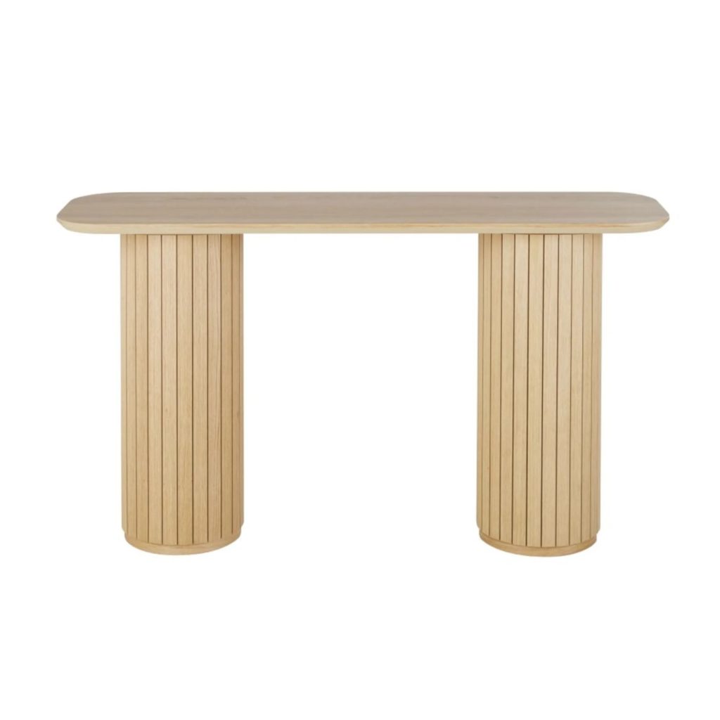 console-bois-pieds-colonne