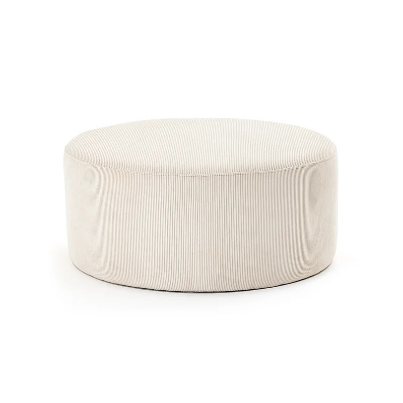 pouf-large-rond-velours-cotele