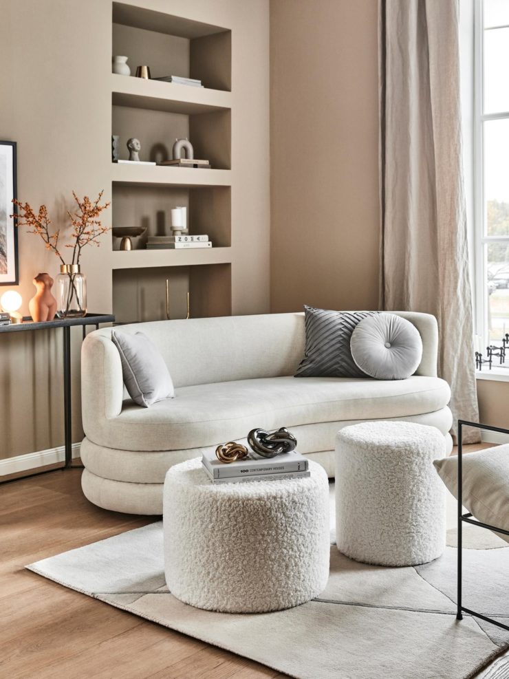 Pouf design tendance 2024 : notre sélection de 30 modèles pour salon et ...