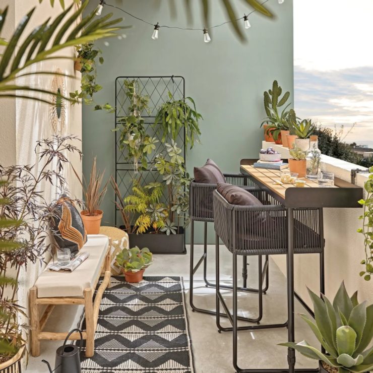 Salon De Jardin Pour Balcon Etroit
