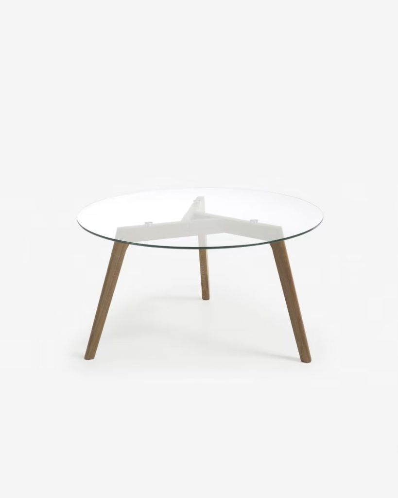 table-basse-verre-ronde