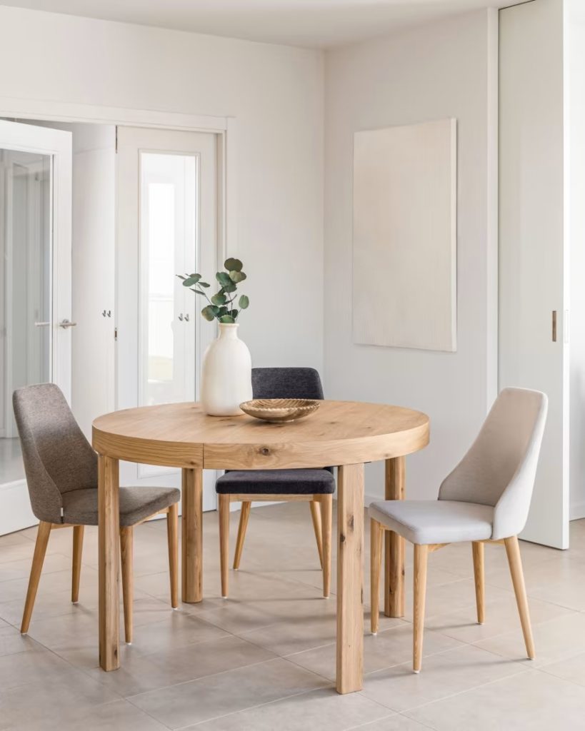table-extensible-ronde
