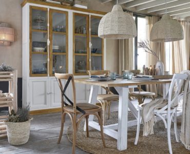 Chambre campagne chic : 20 idées pour une déco rustique moderne ...