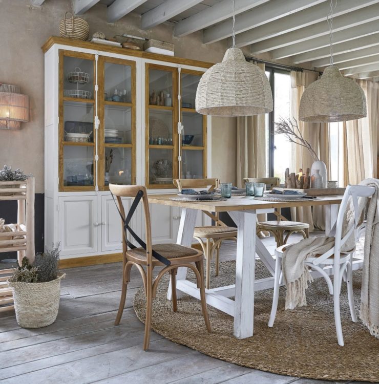 Table campagne chic : notre sélection de 25 modèles rustiques pour la ...